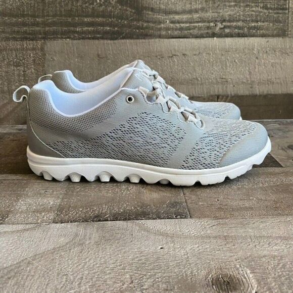 Propet W5102-SIL size 9 M Travelactiv Walking  Womens Sneakers Shoes Casual NEW - Picture 1 of 10